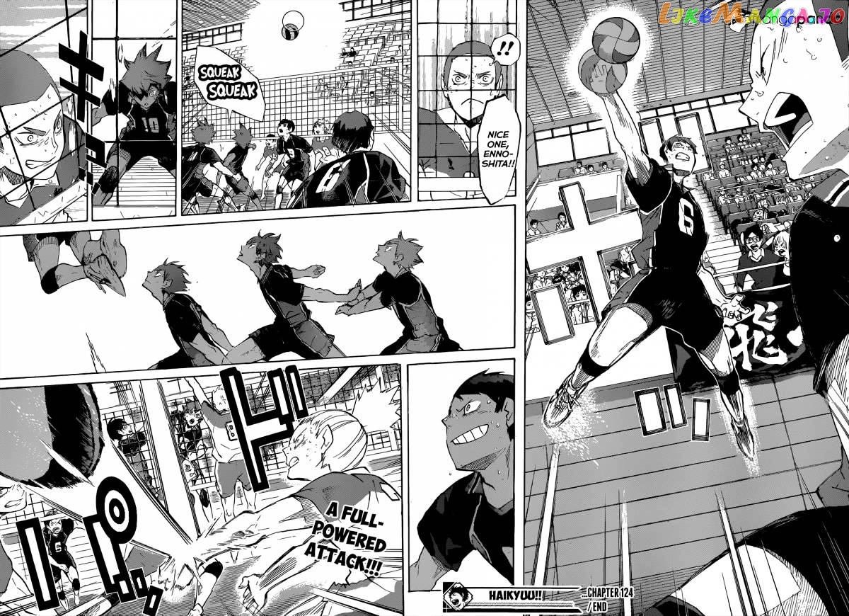 Haikyuu!!, Chapter 124 image 19